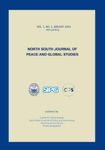 2022 Issue  Journal of Peace and War Studies by Norwich
